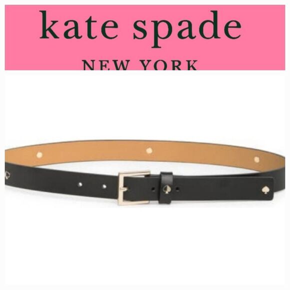 Kate Spade New York Spade Studded Belt